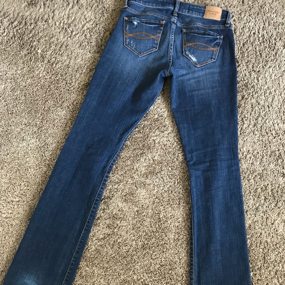 Abercrombie and Fitch jeans